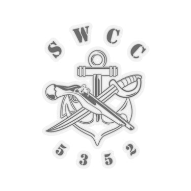SWCC 5352 Sticker (Black)